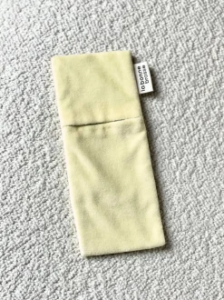 La Bonne Brosse Our Pouches|Our Cair Ritual*‘Small Hair Brush’ Pouch Ivory Cair