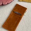 La Bonne Brosse Our Pouches*‘Small Hair Brush’ Pouch Terracotta