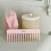 La Bonne Brosse Our Detangling Combs*The Large Detangling Comb in Acetate Pink