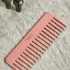 La Bonne Brosse Our Detangling Combs*The Large Detangling Comb in Acetate Coral