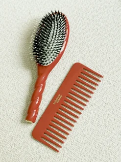 La Bonne Brosse Our Detangling Combs*The Large Detangling Comb in Acetate Clay Court