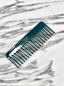 La Bonne Brosse Our Detangling Combs*The Large Detangling Comb in Acetate Blue