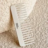 La Bonne Brosse Our Round Styling Hair Brushes|Our Detangling Combs*The Large Detangling Comb in Acetate Creamy White
